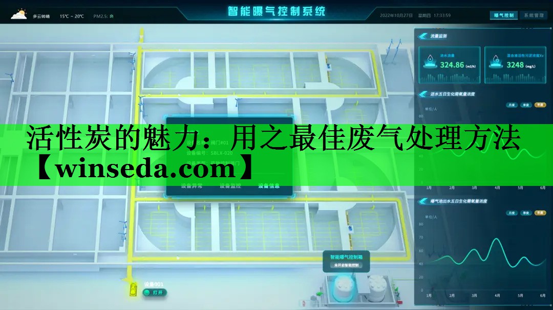 活性炭的魅力：用之最佳废气处理方法
