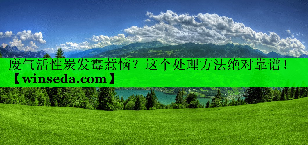 废气活性炭发霉惹恼？这个处理方法绝对靠谱！